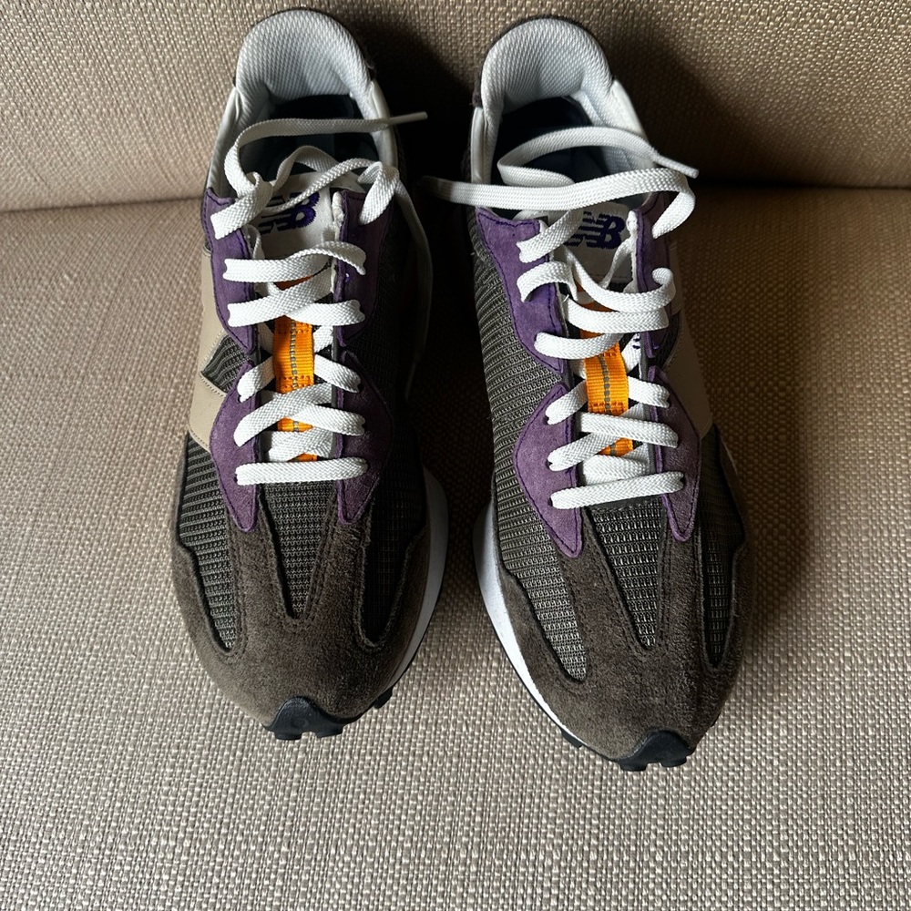 New Balance Brown and Purple Athletic Shoes  - 327  size 9